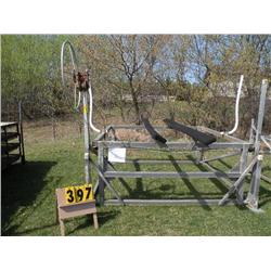 Hewitt boat lift