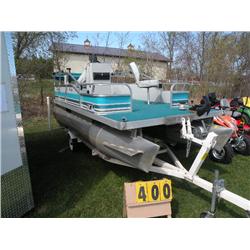 1996 Weeres pontoon