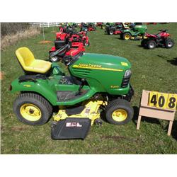 John Deere X465 AWS