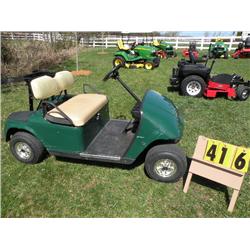 EZ-Go TXT golf car