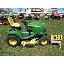 2002 John Deere X585 4X4