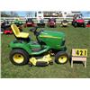 Image 1 : 2002 John Deere X585 4X4