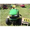 Image 3 : 2002 John Deere X585 4X4
