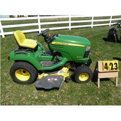 John Deere X700