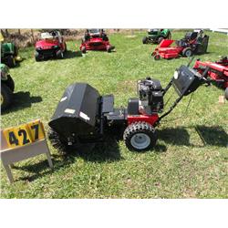 Gravely sweeper