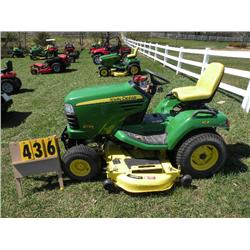 John Deere X724 AWS