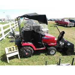 Craftsman GT 5000 mower