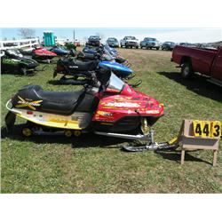 2002 Ski Doo MXZ 800  