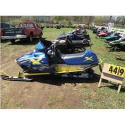 2001 Polaris Edge X 600