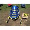 Image 4 : 2001 Polaris Edge X 600