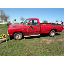 1987 Dodge 1500 2x4