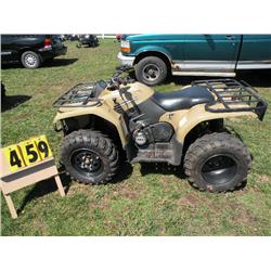 2003 Yamaha 450 Kodiak