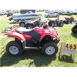 2008 Suzuki 400 4x4 King Quad