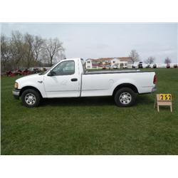 2000 Ford F-150