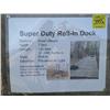 Image 1 : 7 X 130 ft Roll-In dock