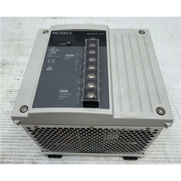Keyence #MS2-H300 Switching Power Supply