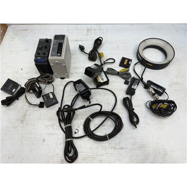 Lot of Keyence Items