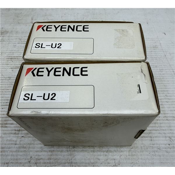(2) Keyence #SL-U2