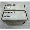 Image 1 : (2) Keyence #SL-U2