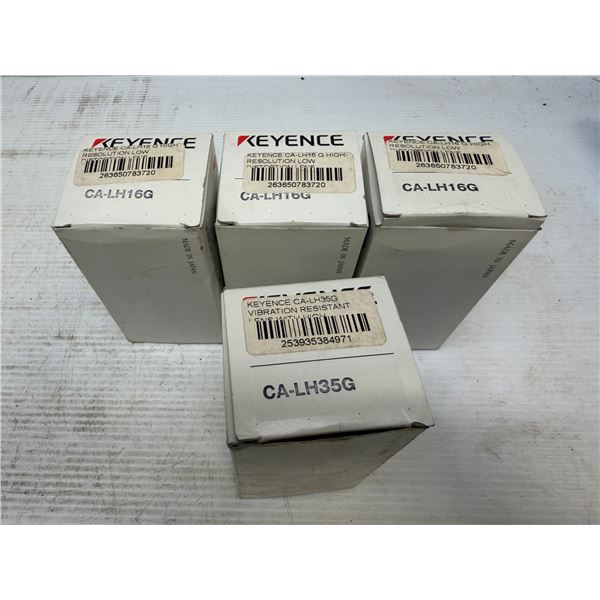 Lot of Keyence Lens