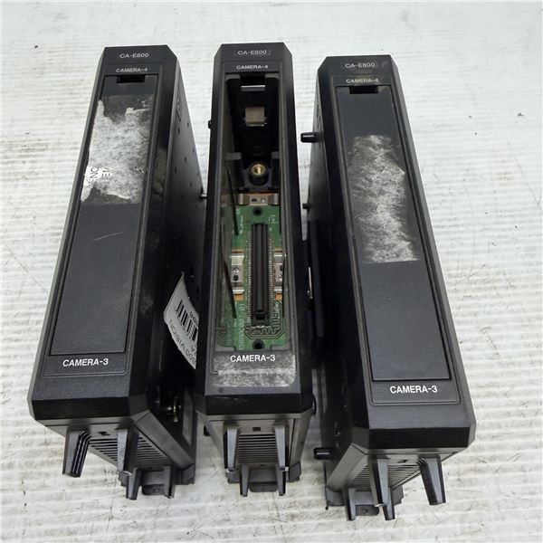 Lot of (3) Keyence #CA-E800