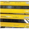 Image 3 : Lot of Keyence Light Bars