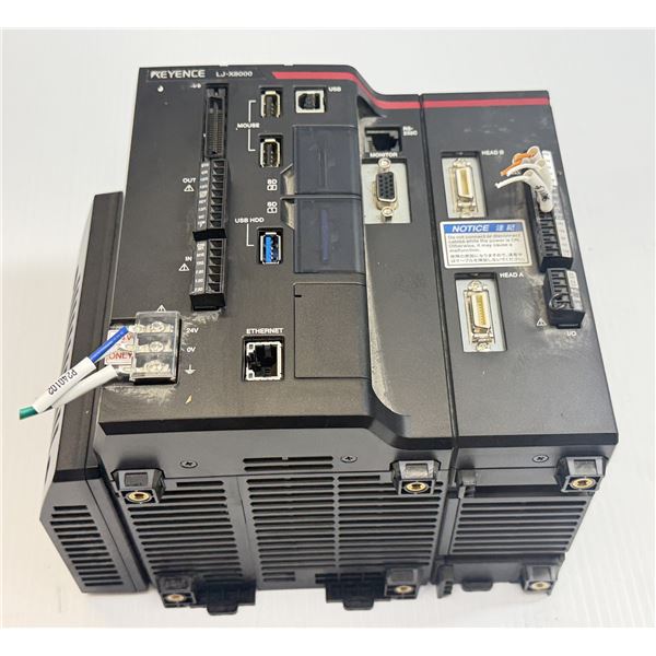 Keyence #LJ-X8000 Controller