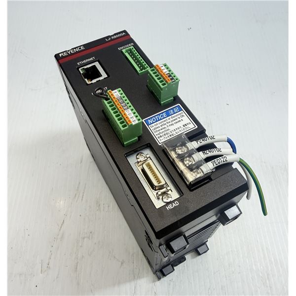 Keyence #LJ-X8000A Controller