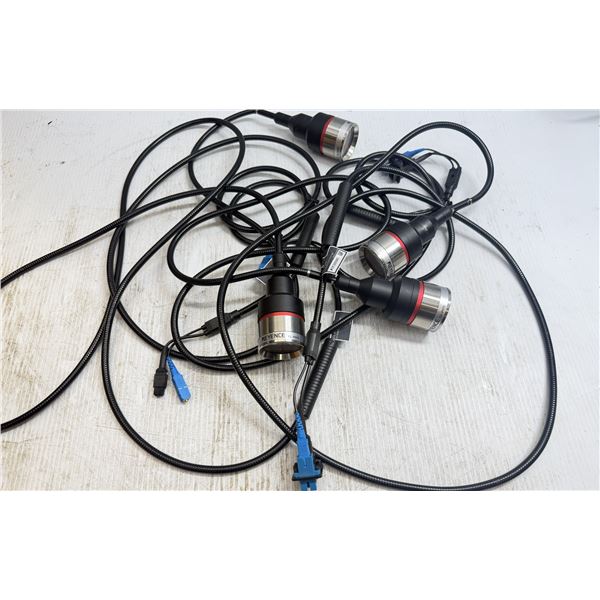 (4) Keyence #CL-P070 Laser Sensors