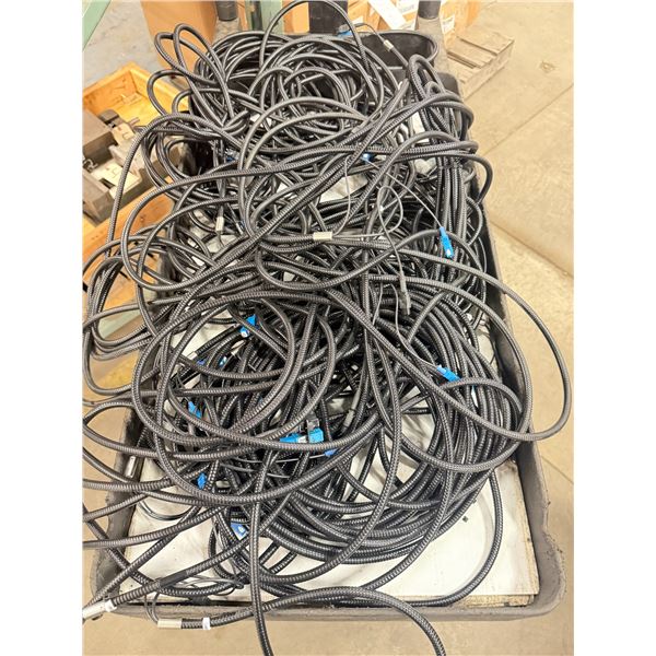 Lot of Keyence Cables - Associated w/Lots 228 & 229