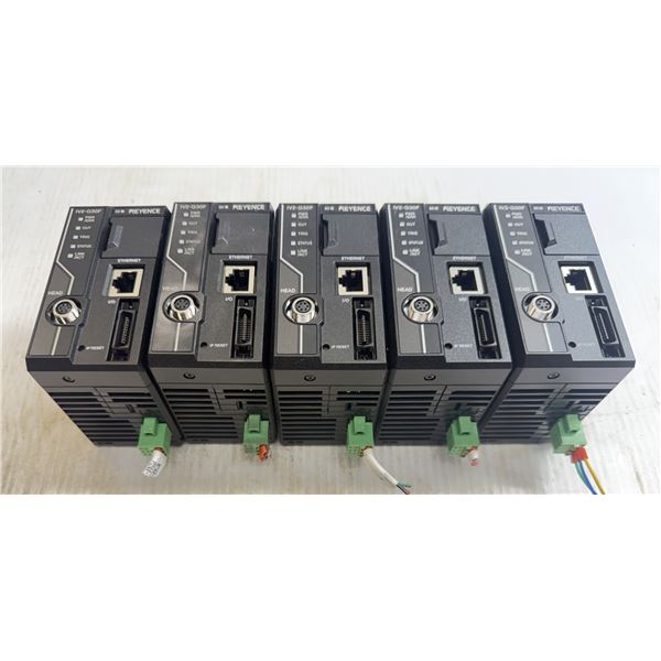 (5) Keyence #IV2-G30F