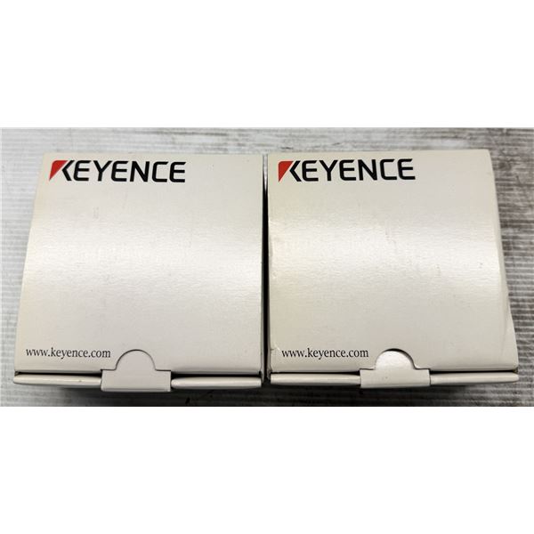 (2) Keyence #SL-U2 Power Controllers