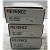 Image 1 : (3) Keyence #OP-42372 Relays
