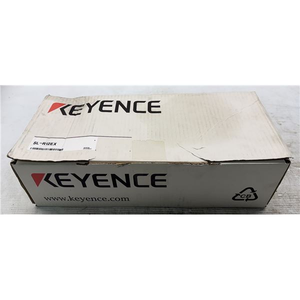 Keyence #SL-R12EX Intelligent Extension Unit