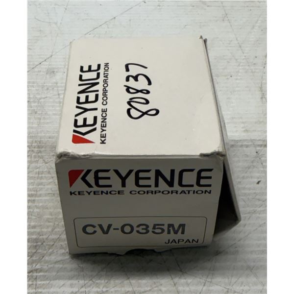 Keyence #CV-035M Hi-Speed Digital Vision Camera