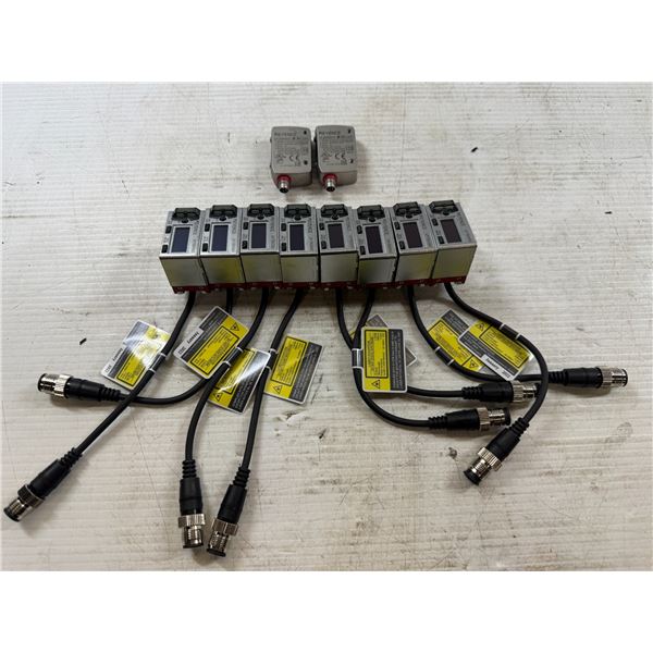 Lot of Keyence Items