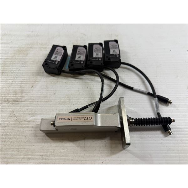 Lot of Keyence Items