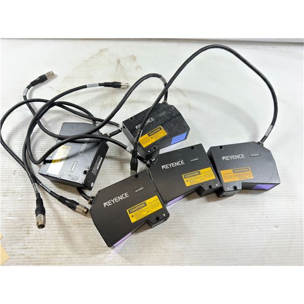 (5) Keyence #LK-G407