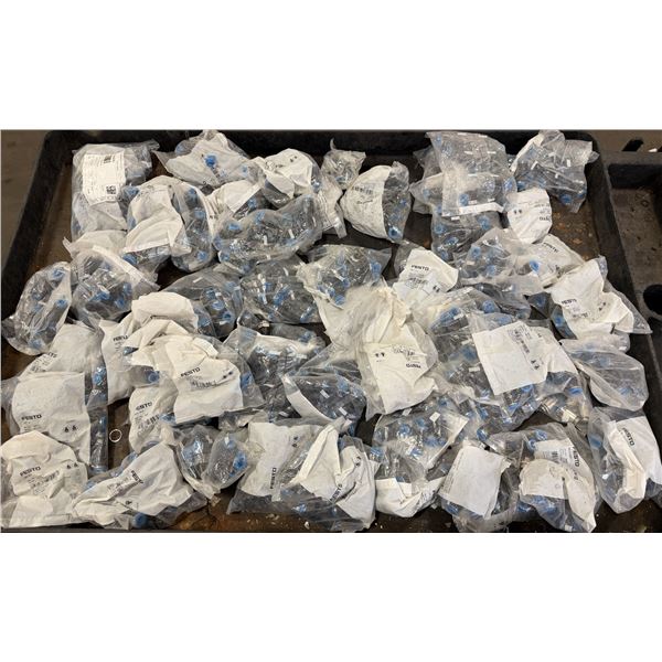 Lot of Various Festo Fittings