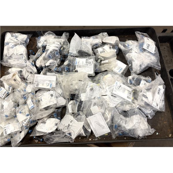 Lot of Various Festo Fittings
