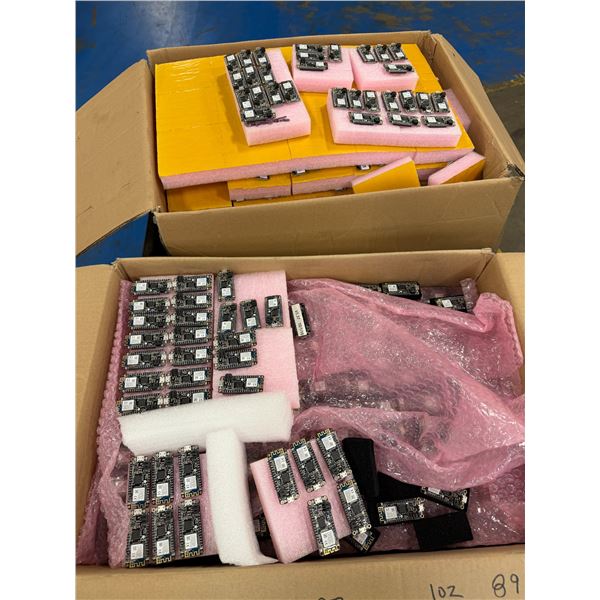 Lot of (897 ??) GEN 1 Feather  Circuit Boards