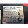 Image 4 : (2) Idec #HR1S-AC / #HR1S-AC5121 Safety Relay Modules