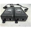 Image 3 : (2) Phihong POE29U-1AT (PL) Single Port Power Over Ethernet Switching Power Supplies