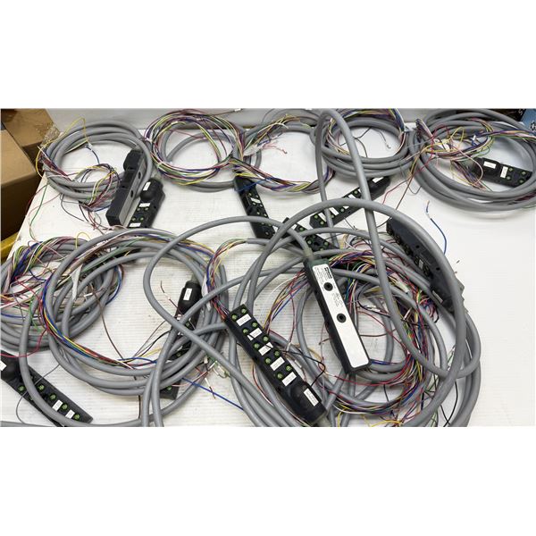 Lot of (11) Murr Elektronik #EXACT8 8000-80010-3841000
