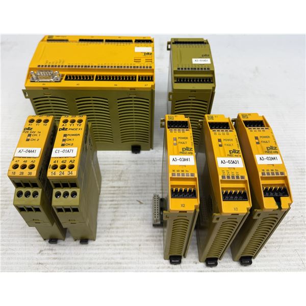 Lot of Pilz Modules
