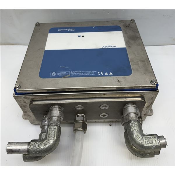 Coperion by K-Tron #KCM-III #0000064209.0001 FDR Controller Actiflow