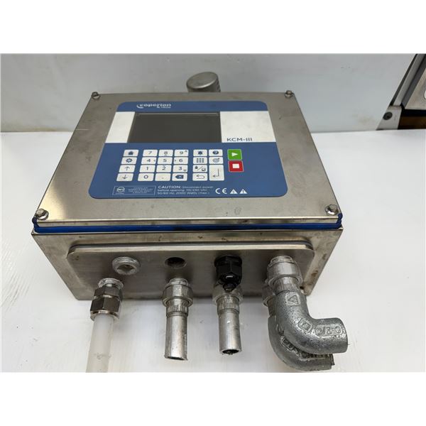 Coperion by K-Tron #KCM-III w/ Pepperl+Fuchs #EPV-6000-AA-01