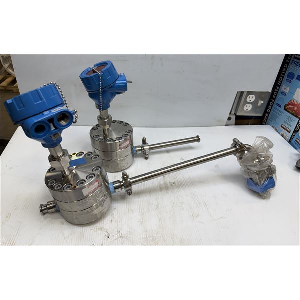 (2) AW-Lake #JVS-60TCT-NB-EX w/HUB-40Ex Flow Measurement Units