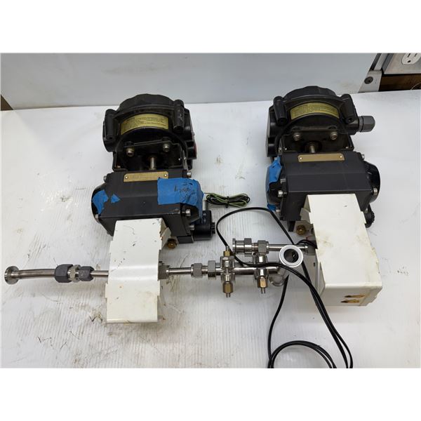 (2) Techmatic #DFS063-SR10-M-P / #ALS-400M2 / #4M310-08