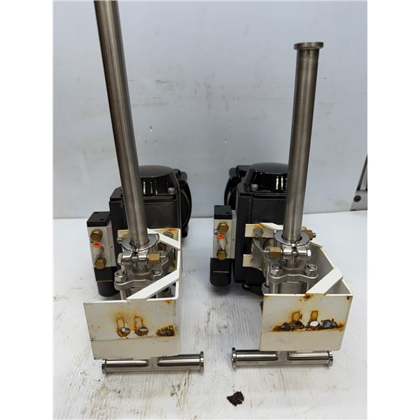 (2) Techmatic #DFS075-SR10-M-P / #ALS-400M2 / #4M310-08